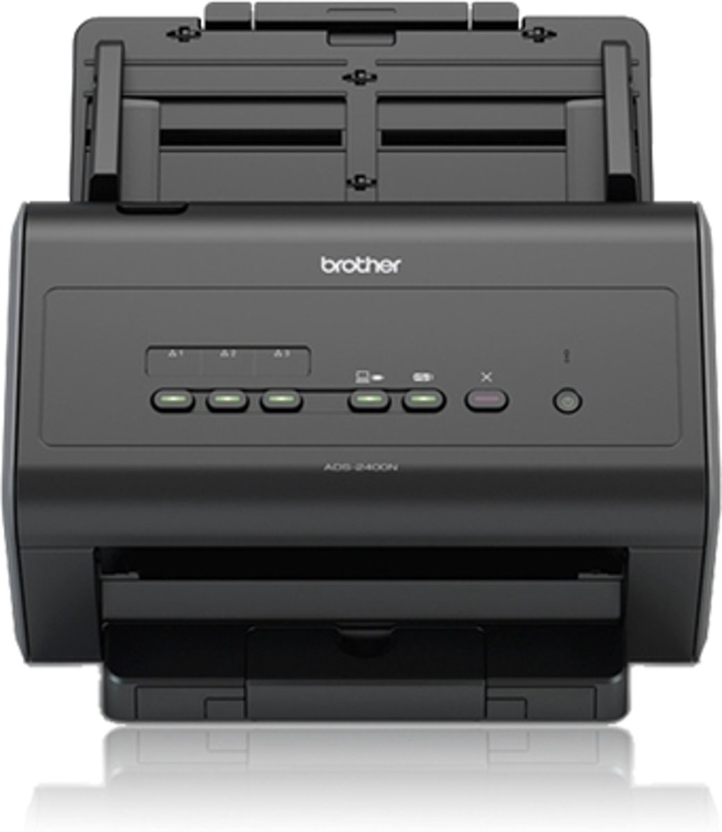 Brother ADS-2400N ADF scanner 600 x 600DPI A4 Zwart scanner