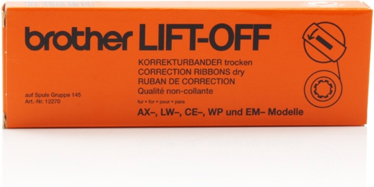 Brother AX-10 LIFT-OFF TAPE