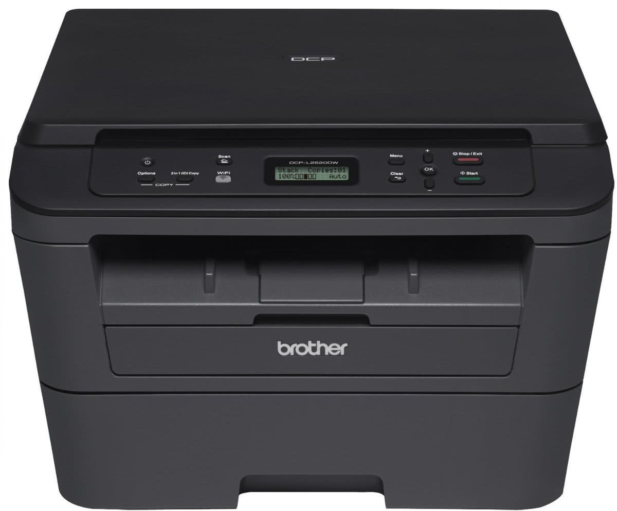 Brother DCP-L2520DW - Draadloze All-in-One laserprinter