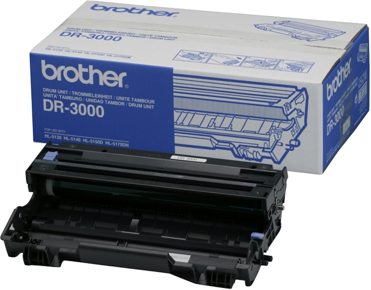 Brother DR-3000 drum unit 20.000 paginas Zwart drum