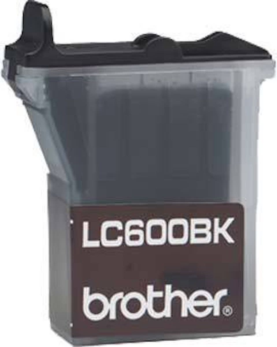 Brother Inktcartridge LC600BK zwart