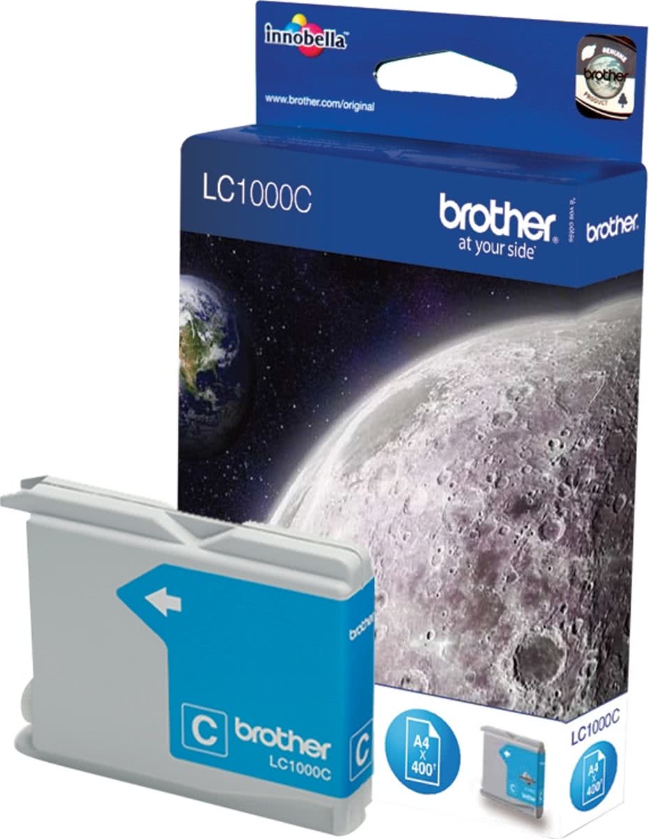 Brother LC-1000C - Inktcartridge / Cyaan