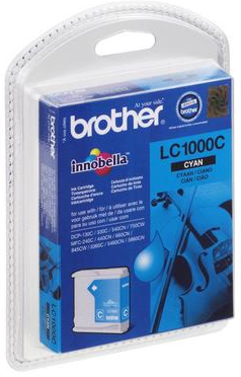 Brother LC-1000CBP Blister Pack