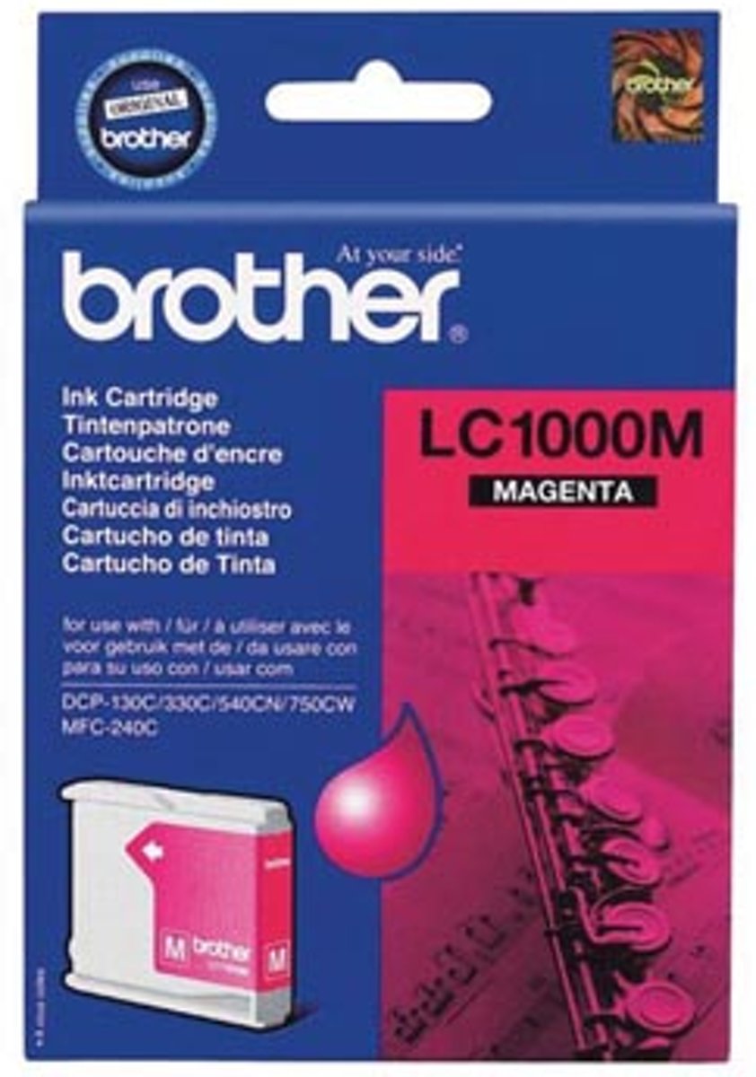   LC-1000M Inktcartridge - Magenta