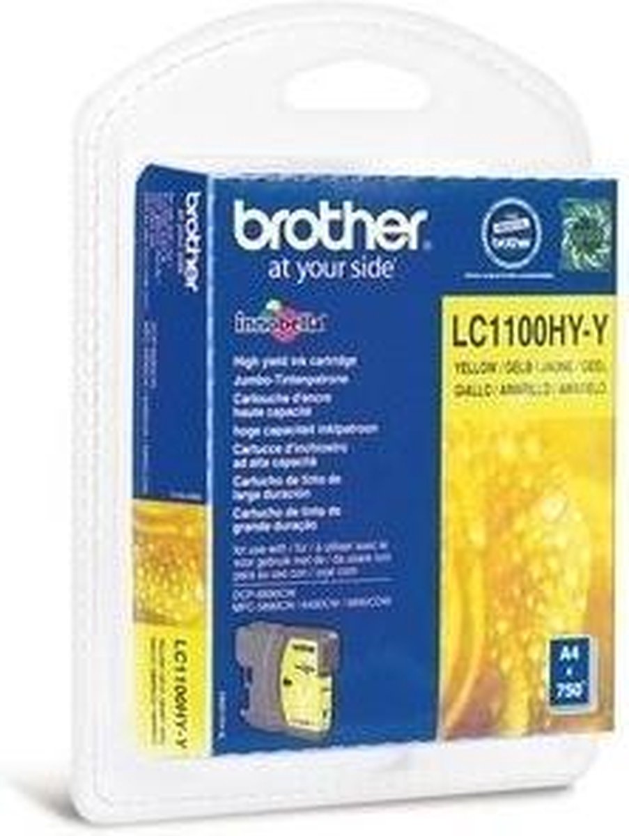 Brother LC-1100HYY Original Geel 1 stuk(s)