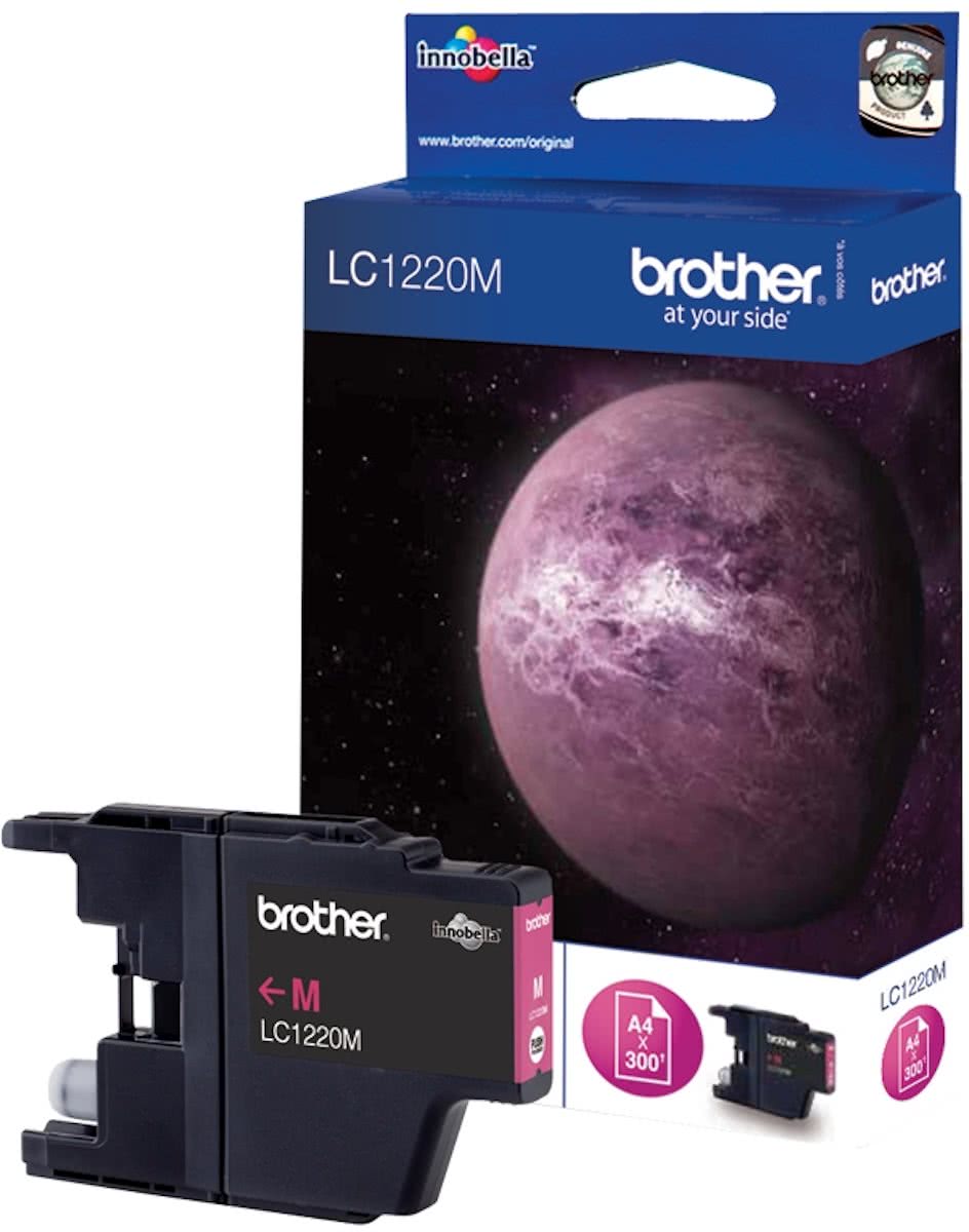 Brother LC-1220M - Inktcartridge / Magenta