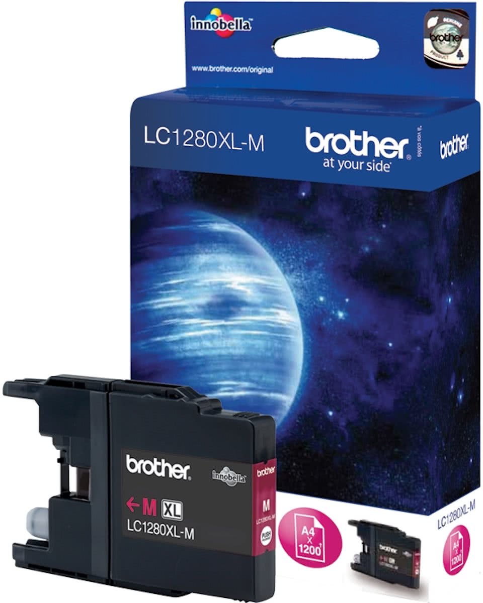 Brother LC-1280 - Inktcartridge / Magenta