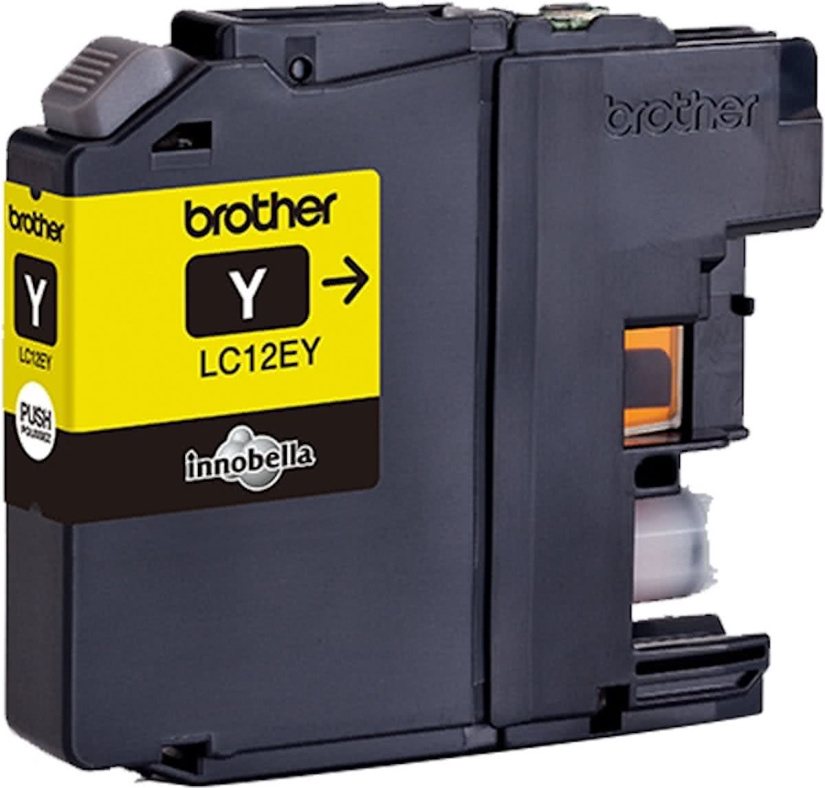 Brother LC-12EY - Inktcartridge / Geel