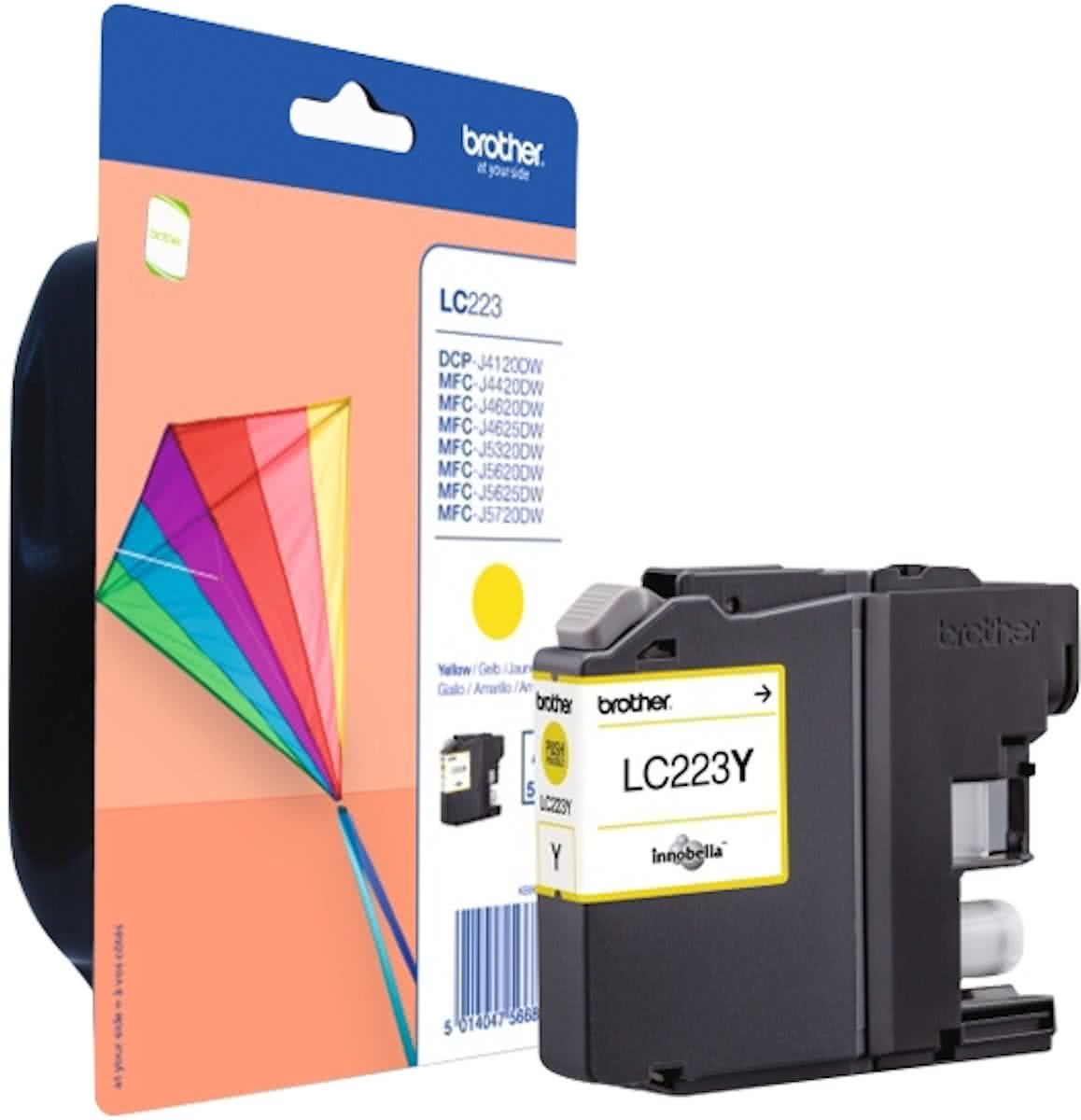 Brother LC-223 - Inktcartridge / Geel