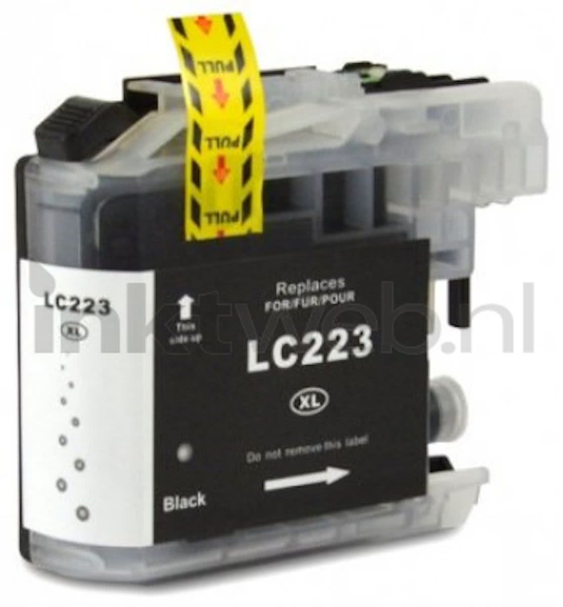 Brother LC-223BK zwart