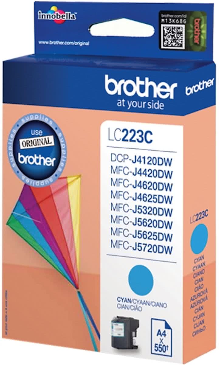 Brother LC-223C - Inktcartridge / Cyaan