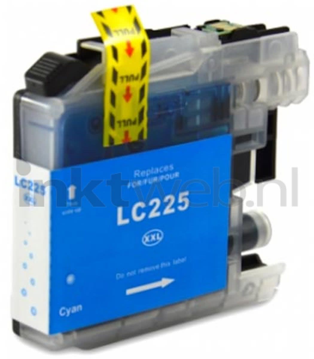 Brother LC-225C cyaan