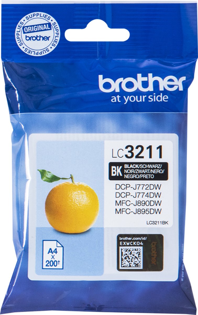   LC-3211BK inktcartridge Original Zwart