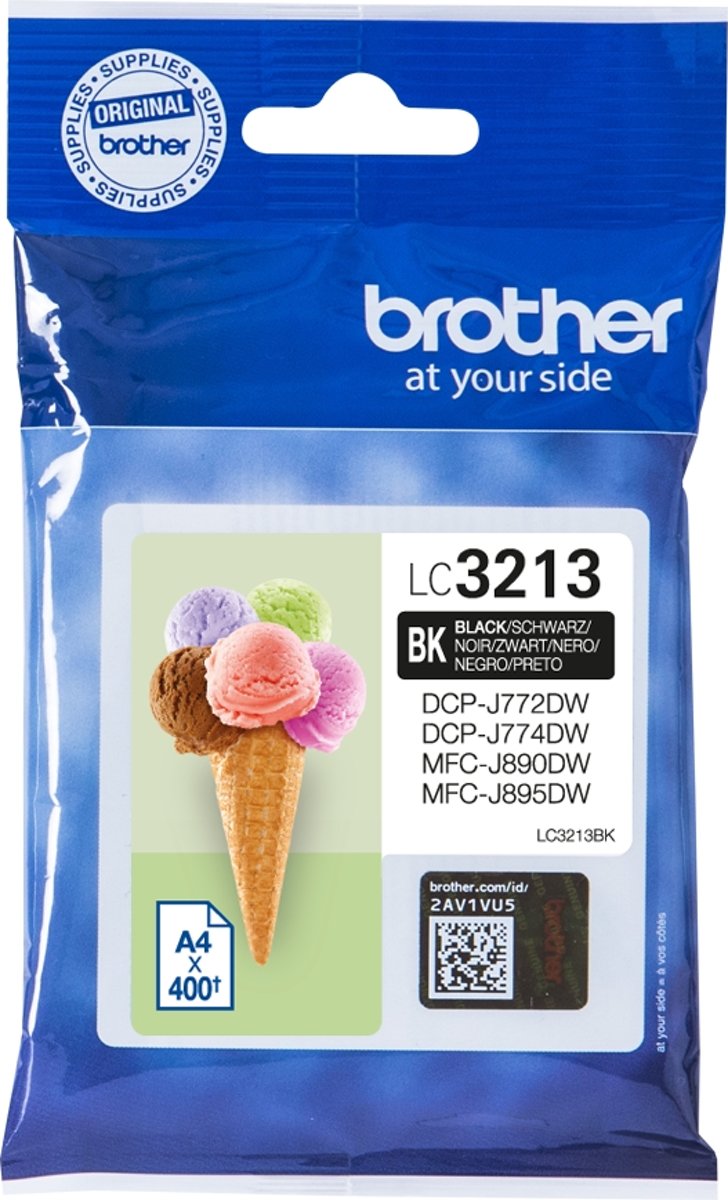   LC-3213BK inktcartridge Original Zwart