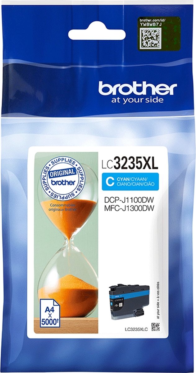   LC-3235XLC inktcartridge Original Cyaan 1 stuk(s)