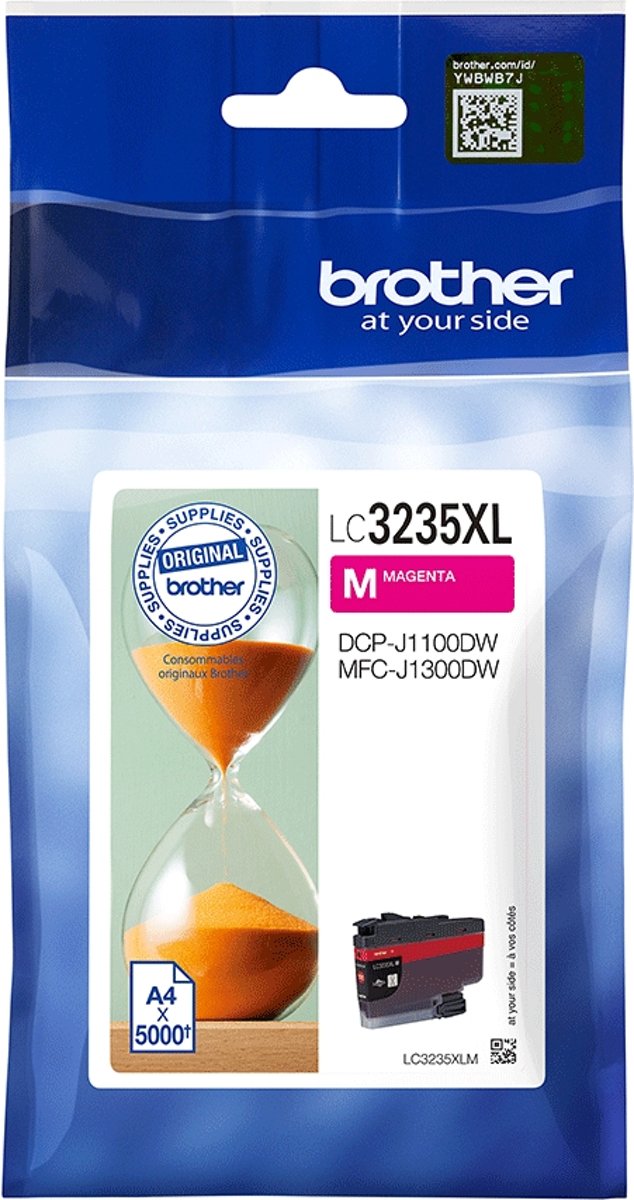   LC-3235XLM inktcartridge Original Magenta 1 stuk(s)