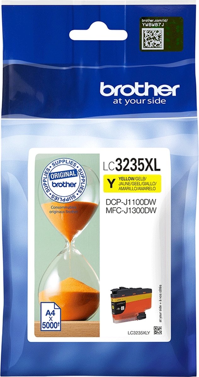   LC-3235XLY inktcartridge Original Geel 1 stuk(s)