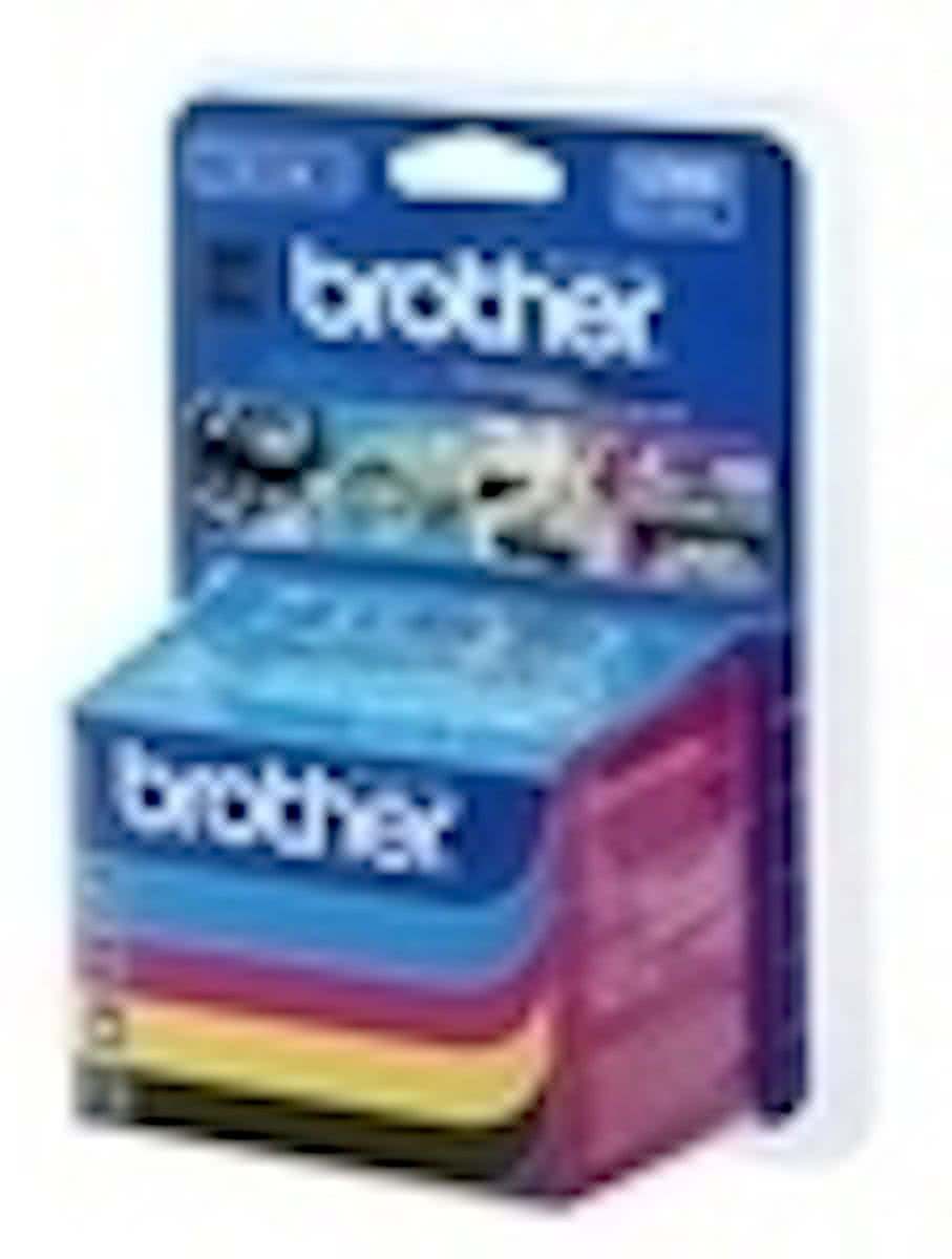 Brother LC-900 - Inktcartridges / Zwart / Magenta / Cyaan / Geel