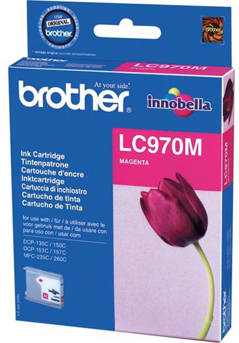 Brother LC-970MBP inktcartridge Original magenta 1 stuk(s)