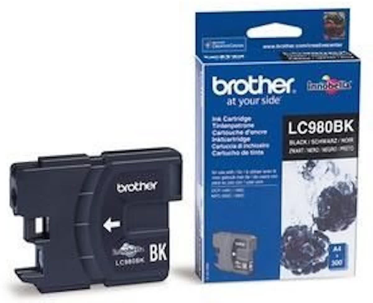 Brother LC-980 - Inktcartridge / Zwart