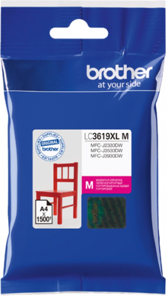 Brother LC3619XLM purpurowy