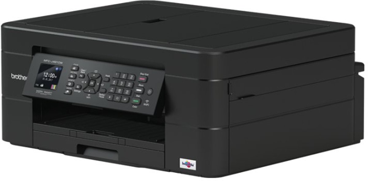 Brother MFC-J491DW multifunctional Inkjet 27 ppm 1200 x 6000 DPI A4 Wi-Fi