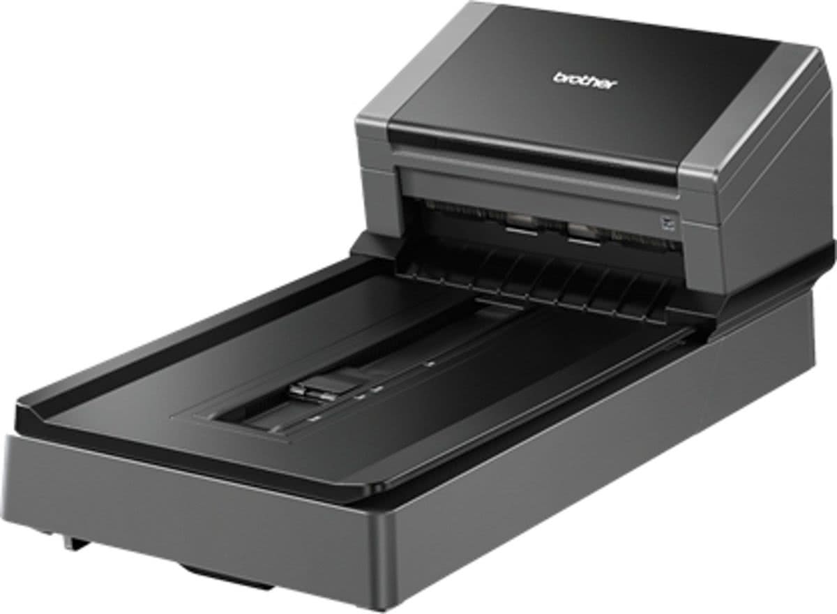 Brother PDS-5000F Flatbed & ADF scanner 600 x 600DPI A4 Zwart scanner