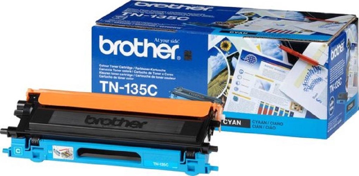 Brother TN-135 - Cyaan