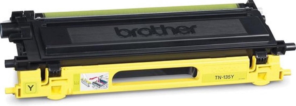 Brother TN-135 - Geel