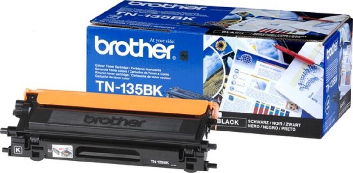 Brother TN-135 - Zwart