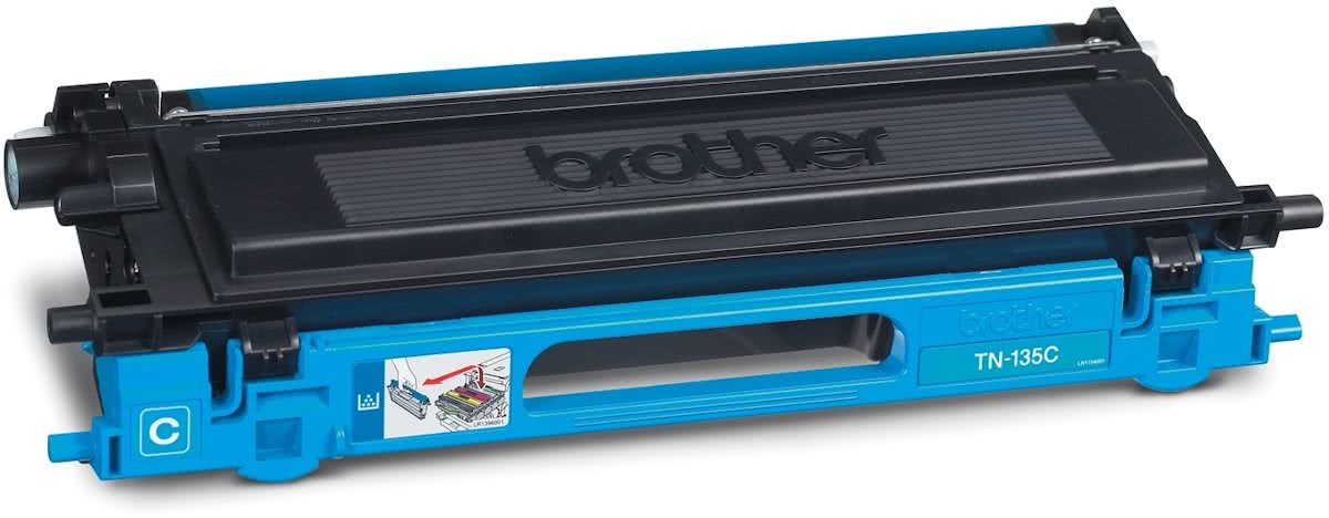 Brother TN-135C - Tonercartridge / Cyaan