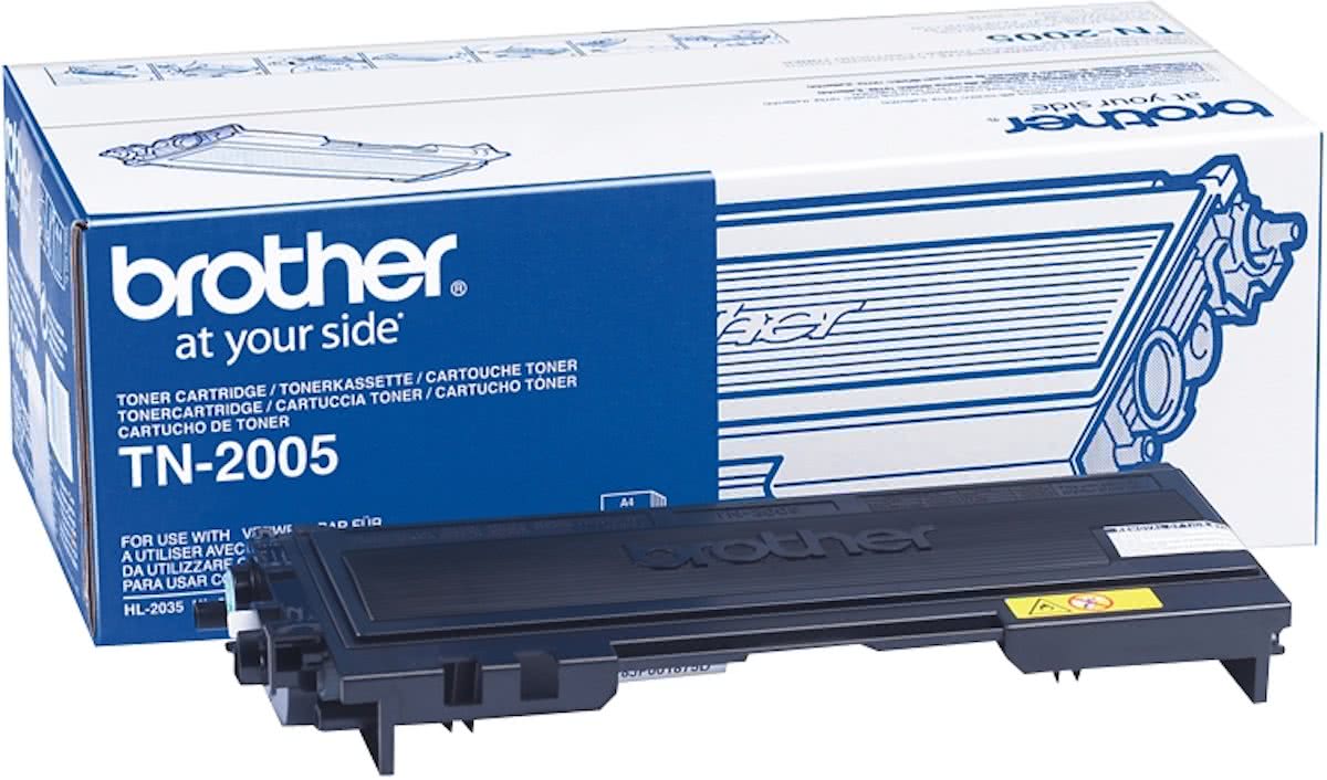 Brother TN-2005 - Tonercartridge / Zwart