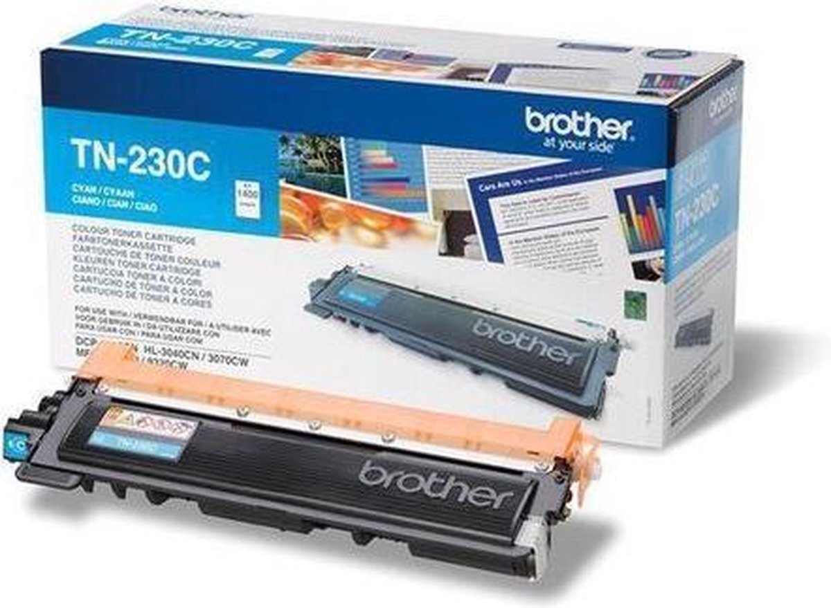 Brother TN-230 - Cyaan