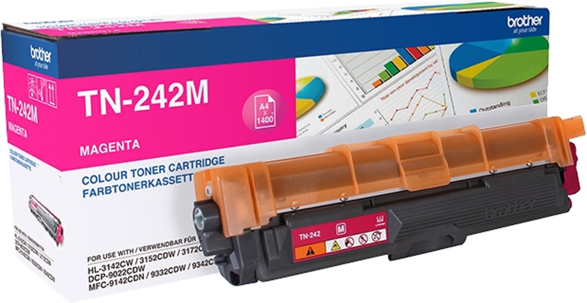 Brother TN-242M - Tonercartridge / Magenta