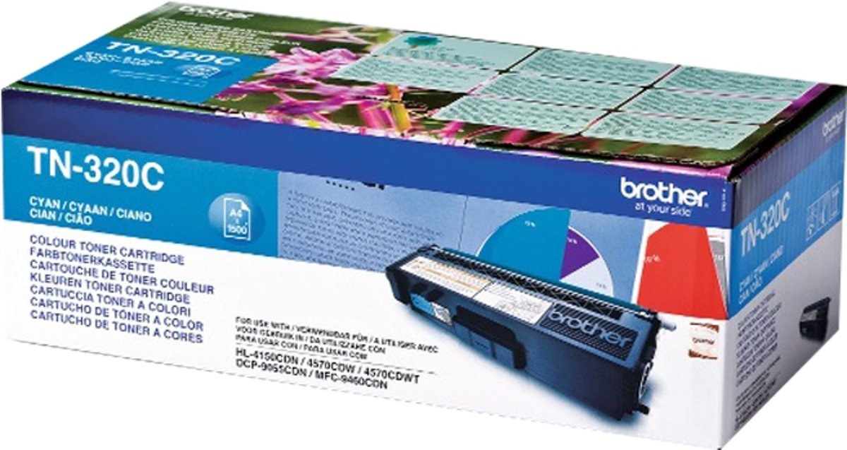 Brother TN-320C - Tonercartridge / Cyaan