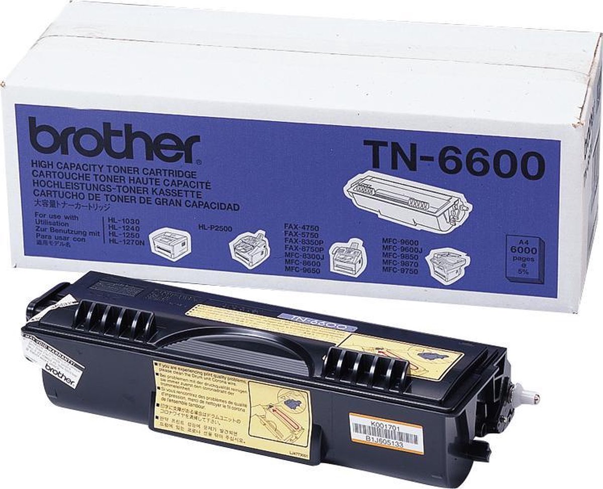 Brother TN-6600