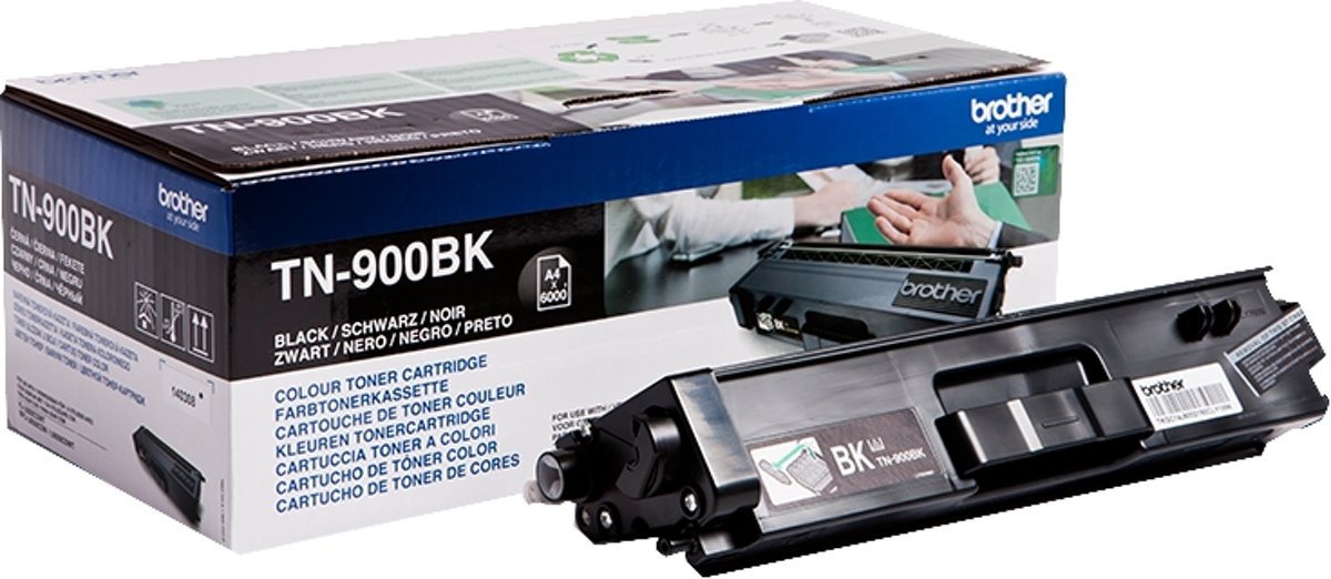   TN-900BK Tonercartridge 6000paginas Zwart toners & lasercartridge