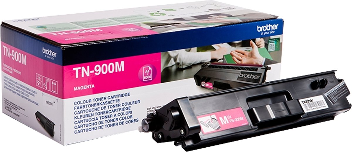   TN-900M Laser cartridge 6000paginas Magenta toners & lasercartridge