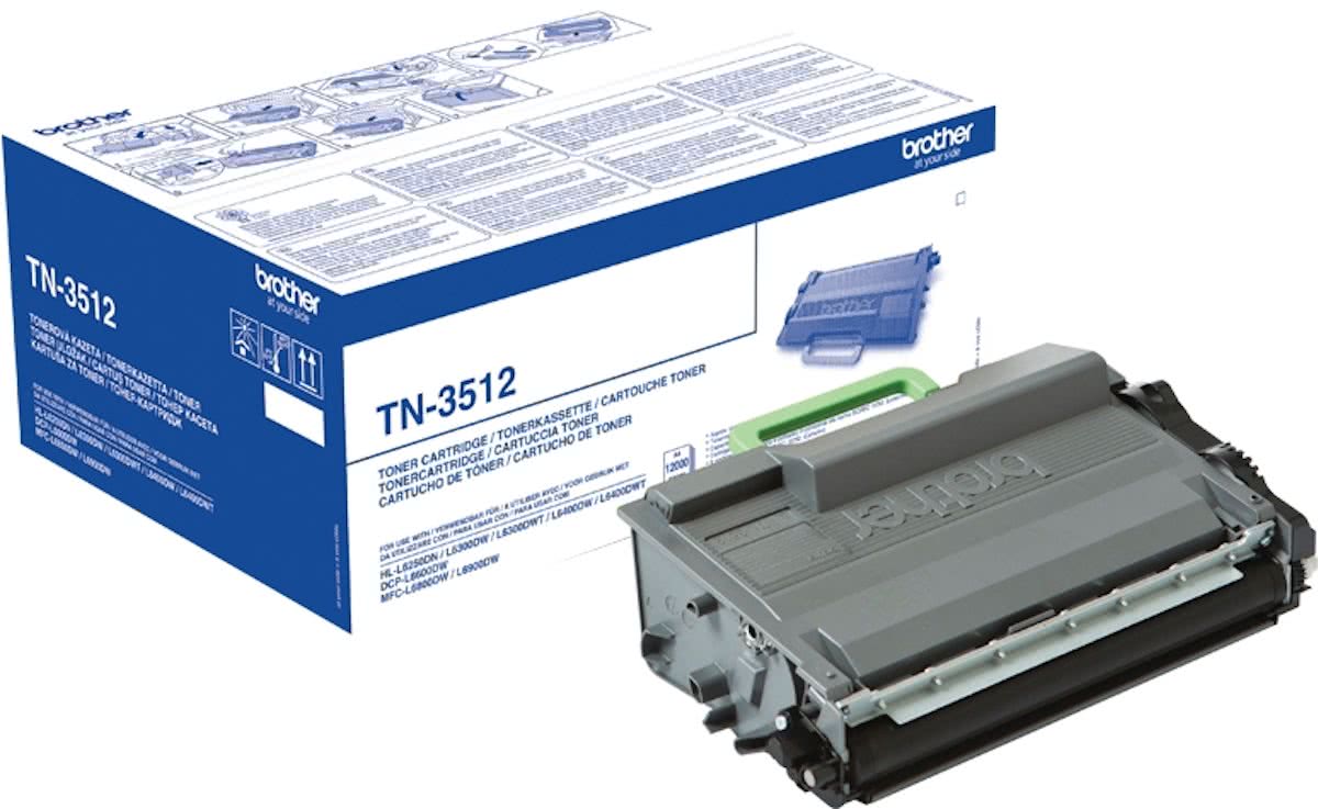   Tonercartridge (circa 12.000 paginas A4 conform ISO/IEC 19752)