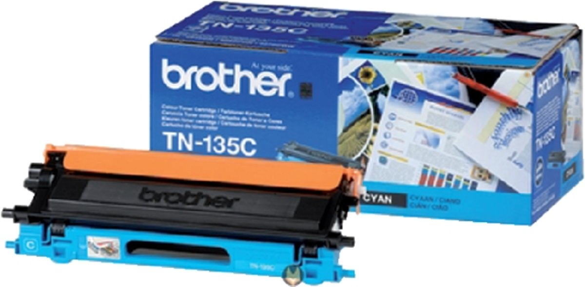 Toner brother tn-135 4k blauw