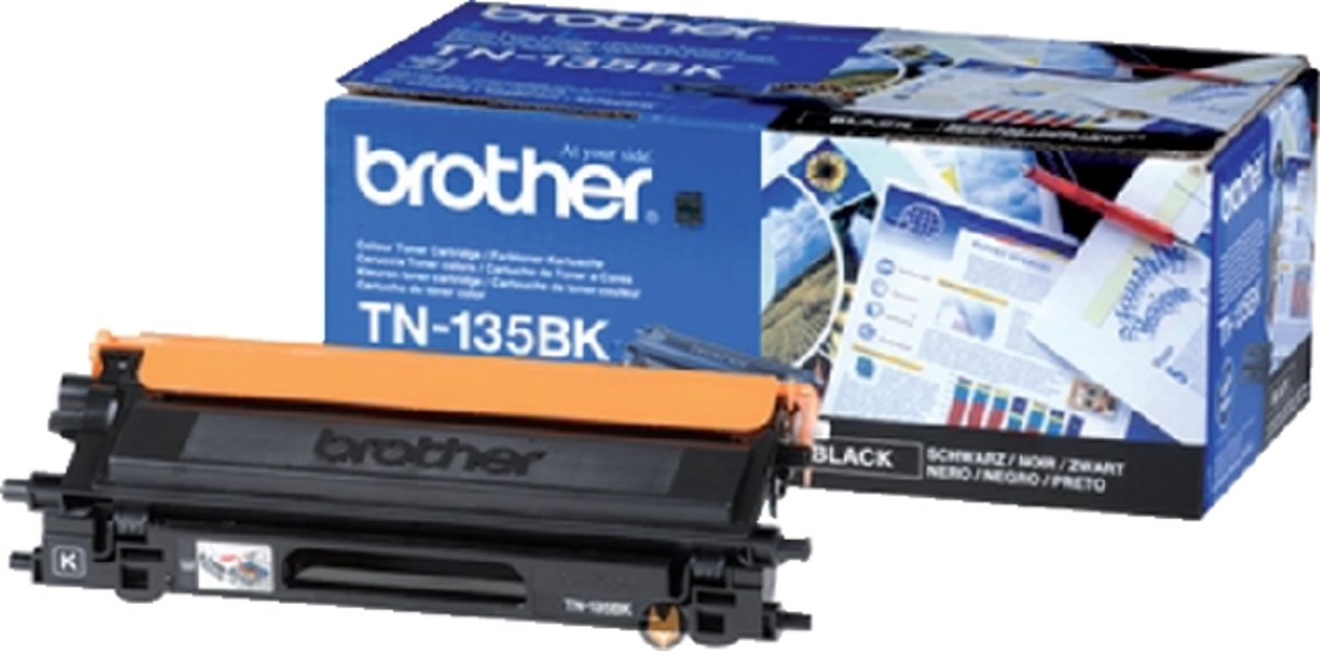 Toner brother tn-135 5k zwart