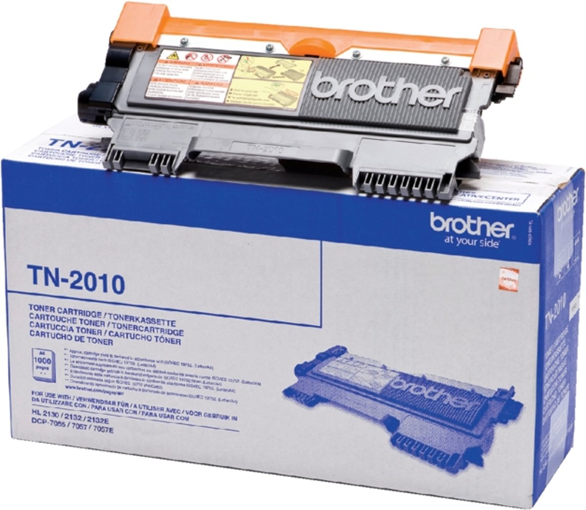 Toner brother tn-2010 1k zwart