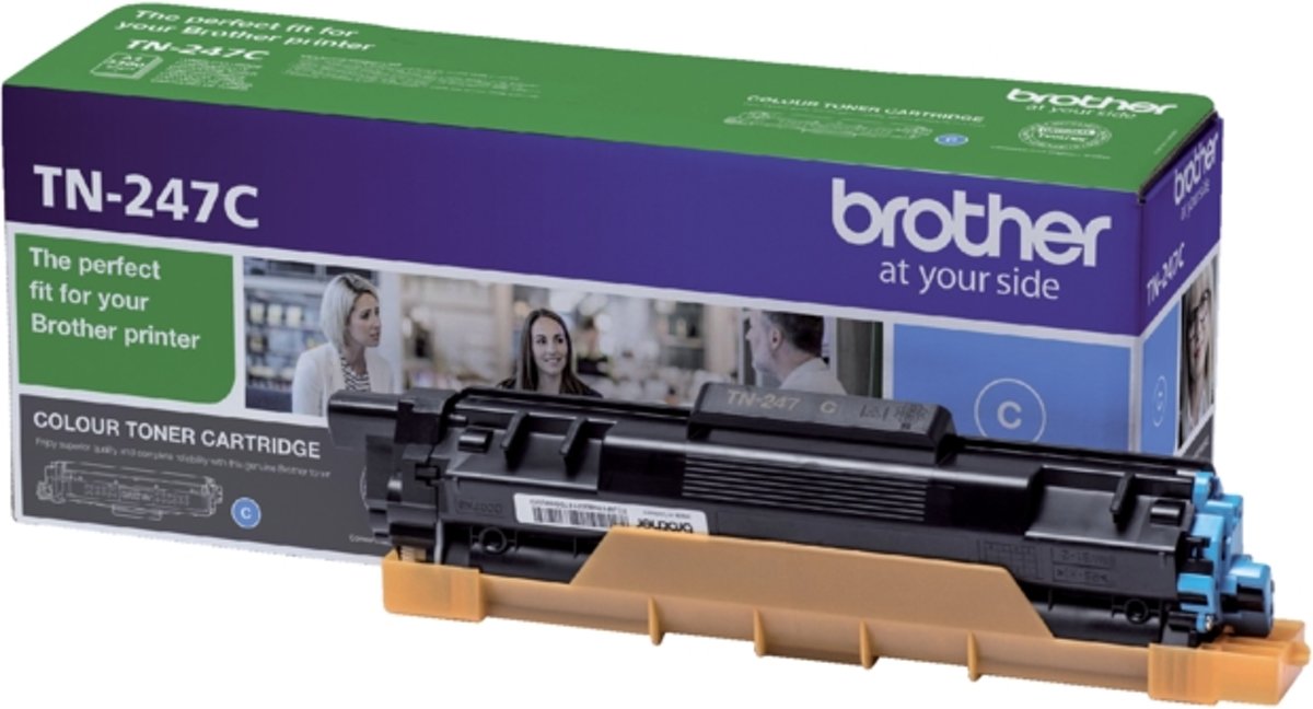 Toner brother tn-247 2.3k blauw