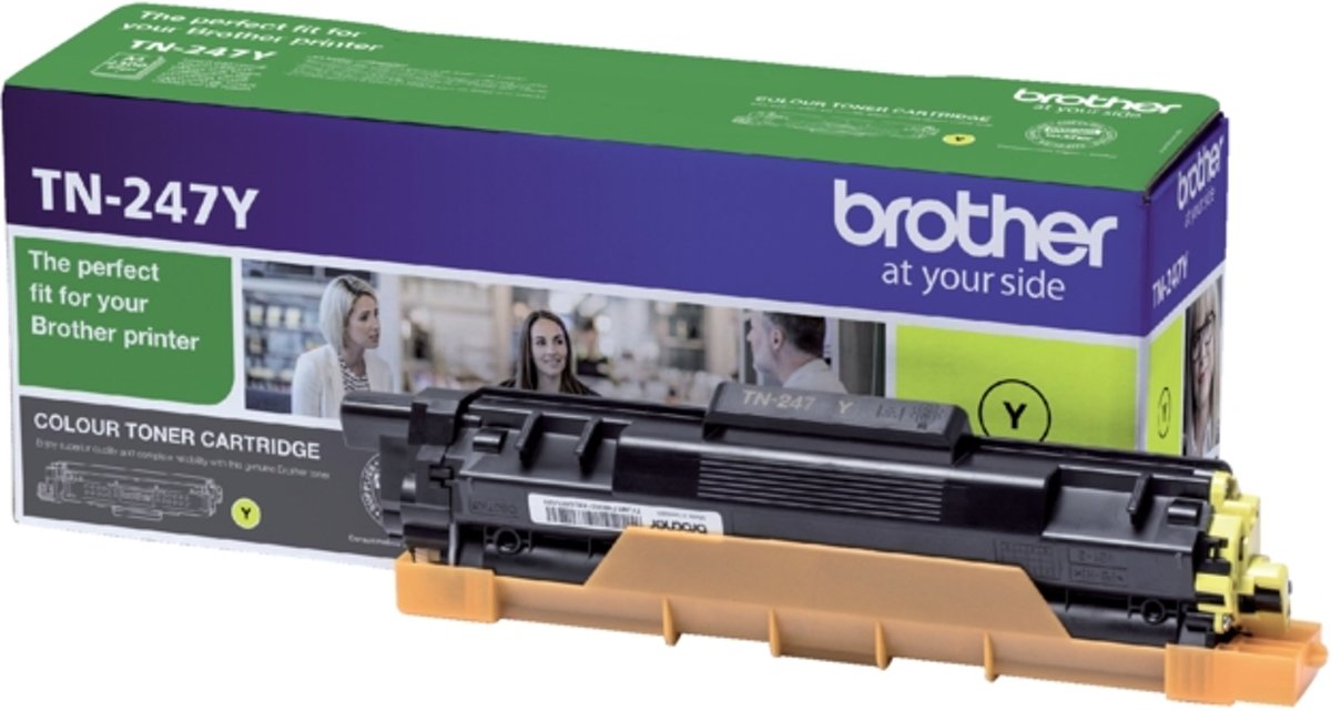 Toner brother tn-247 2.3k geel