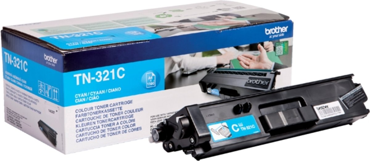 Toner brother tn-321 1.5k blauw