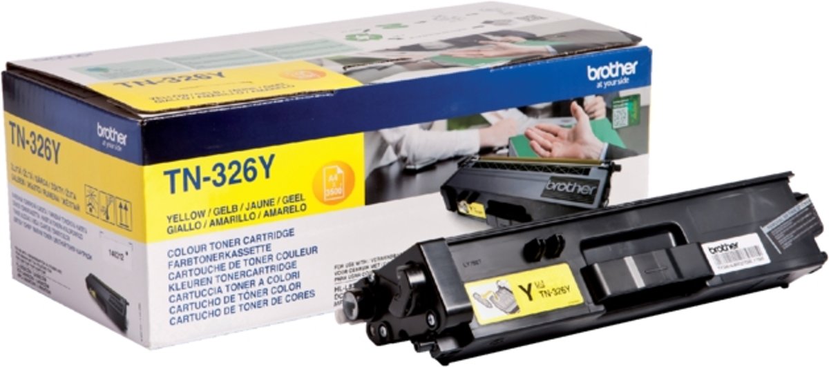 Toner brother tn-326 3.5k geel