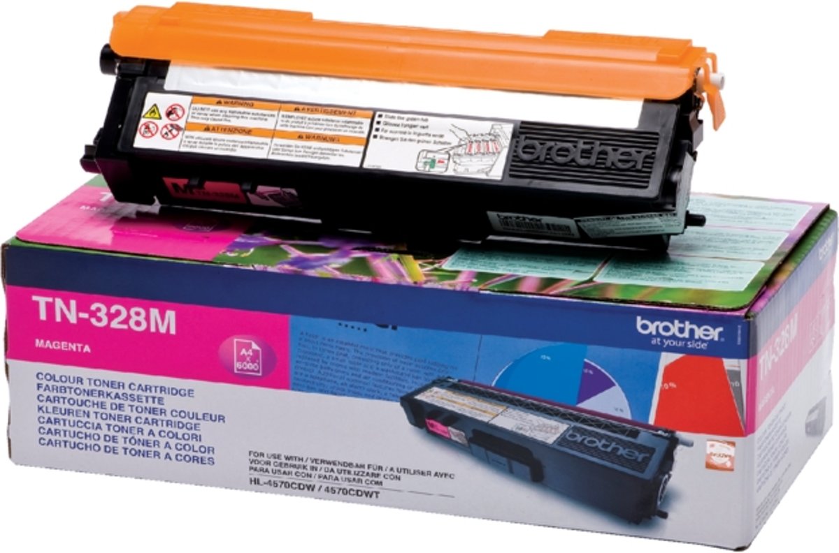 Toner brother tn-328 6k rood