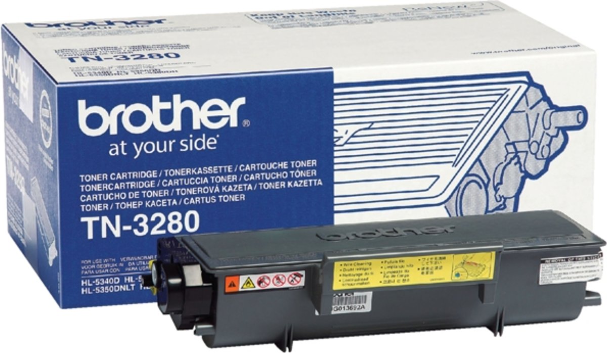 Toner brother tn-3280 8k zwart