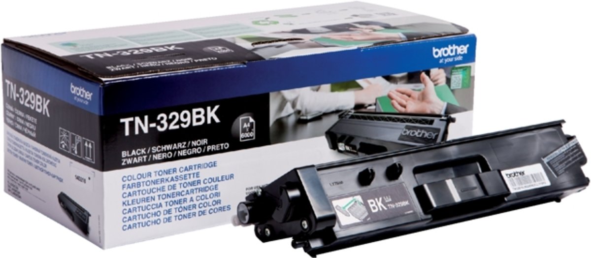 Toner brother tn-329 6k zwart