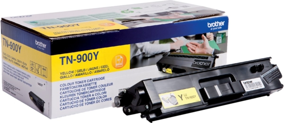 Toner brother tn-900 6k geel